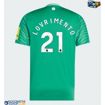 Moški Nogometni dresi Newcastle United Tino Livramento #21 Gostujoči 2025-26 Kratek Rokav